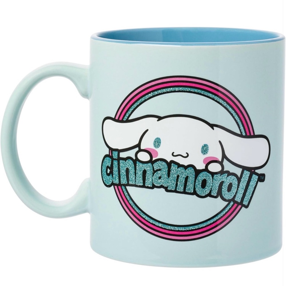 Sanrio Cinnamoroll Ceramic Mug 20 oz (New) | Kawaii Cup